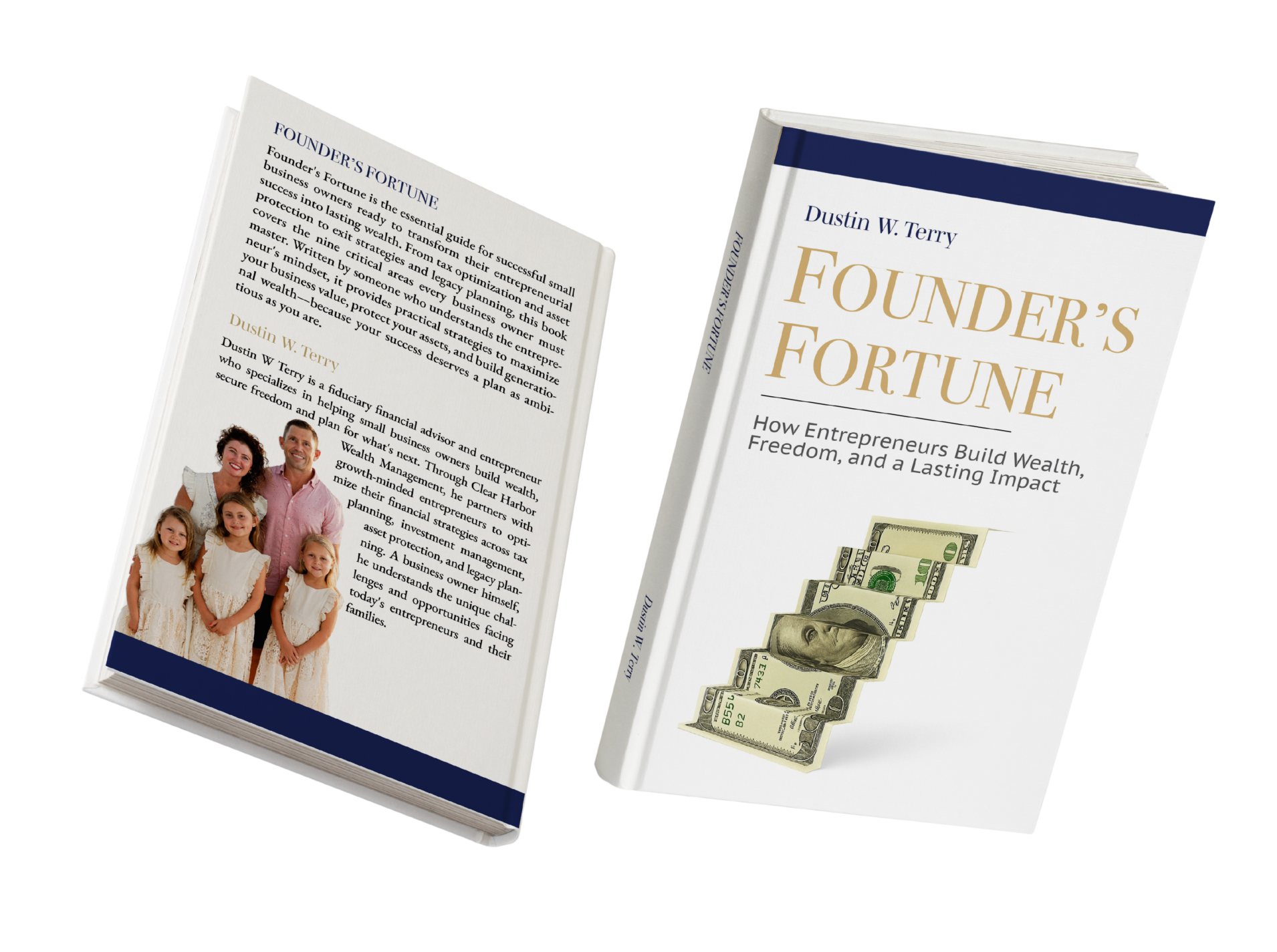 Founder's Fortune Book