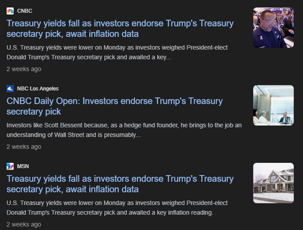 Bessent Seen as Pro-Business