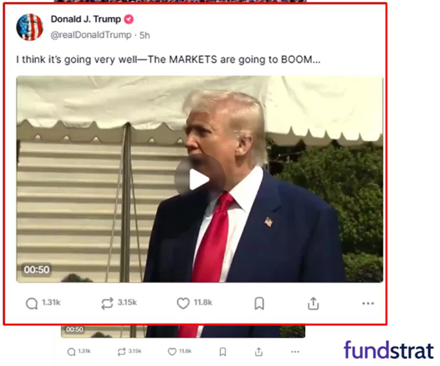 At His Core, Trump Wants Higher Stock Prices 1