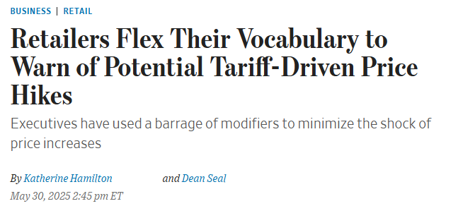 Retail Handwringing: Executives Making Due