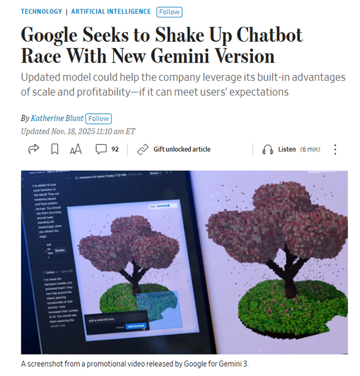 The New AI Kid on the Block is a Familiar Name