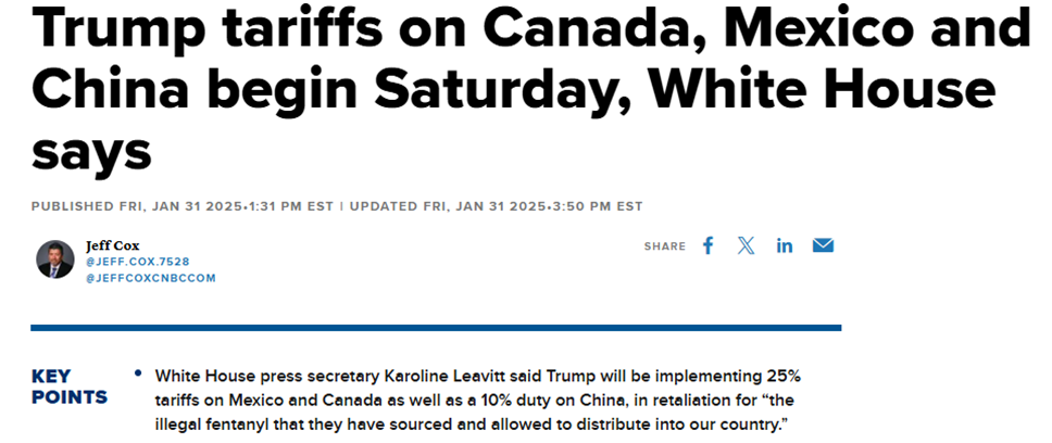 Trade Jitters Perk Up