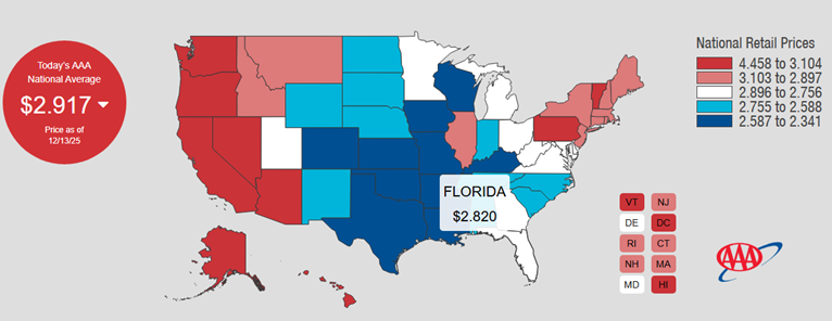 Merry USA Gas Prices