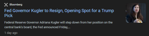 A Fed Vacancy Increases the Chance for a September Rate Cut