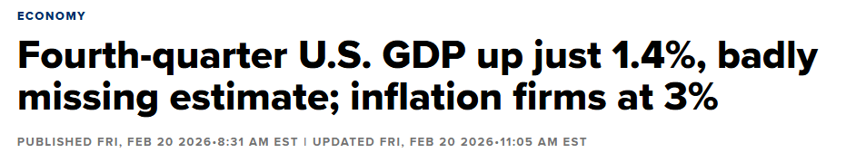 Q4 GDP Muddled by Trade Data